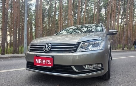 Volkswagen Passat B7, 2014 год, 1 300 000 рублей, 12 фотография