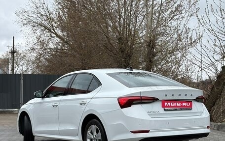 Skoda Octavia IV, 2021 год, 2 100 000 рублей, 4 фотография