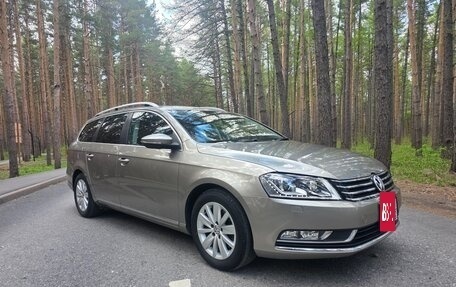 Volkswagen Passat B7, 2014 год, 1 300 000 рублей, 14 фотография