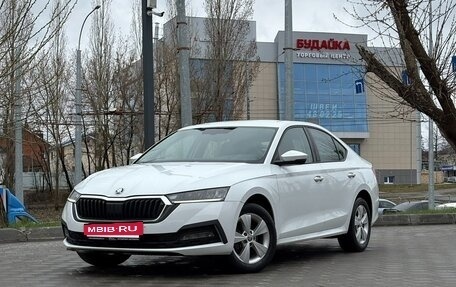 Skoda Octavia IV, 2021 год, 2 100 000 рублей, 2 фотография