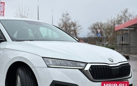 Skoda Octavia IV, 2021 год, 2 100 000 рублей, 8 фотография