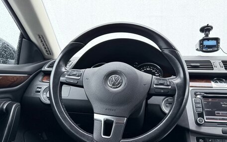 Volkswagen Passat CC I рестайлинг, 2012 год, 1 450 000 рублей, 20 фотография