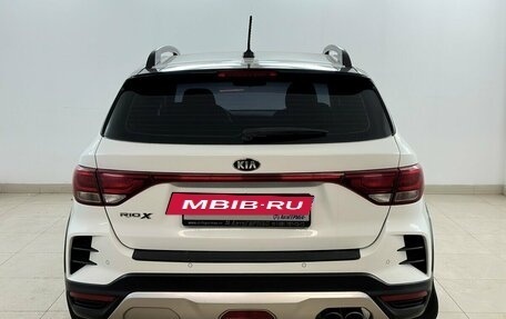 KIA Rio IV, 2020 год, 1 545 000 рублей, 3 фотография