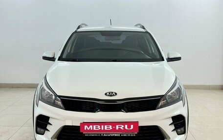 KIA Rio IV, 2020 год, 1 545 000 рублей, 2 фотография