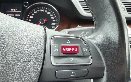 Volkswagen Passat CC I рестайлинг, 2012 год, 1 450 000 рублей, 19 фотография