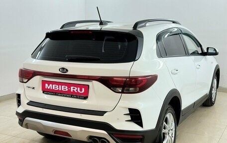 KIA Rio IV, 2020 год, 1 545 000 рублей, 4 фотография