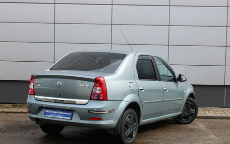 Renault Logan I, 2011 год, 565 000 рублей, 6 фотография