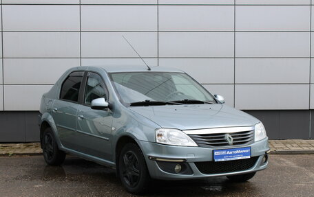 Renault Logan I, 2011 год, 565 000 рублей, 3 фотография