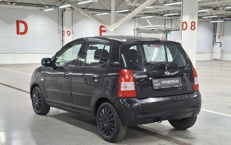 KIA Picanto I, 2007 год, 420 000 рублей, 8 фотография