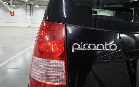 KIA Picanto I, 2007 год, 420 000 рублей, 11 фотография