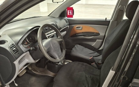 KIA Picanto I, 2007 год, 420 000 рублей, 20 фотография