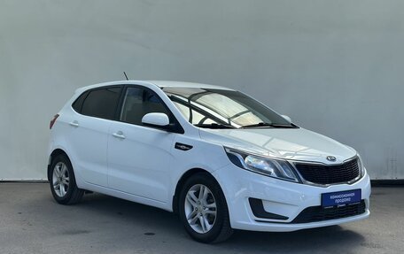 KIA Rio III рестайлинг, 2012 год, 819 000 рублей, 2 фотография