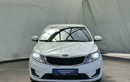 KIA Rio III рестайлинг, 2012 год, 819 000 рублей, 3 фотография