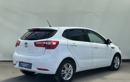 KIA Rio III рестайлинг, 2012 год, 819 000 рублей, 4 фотография