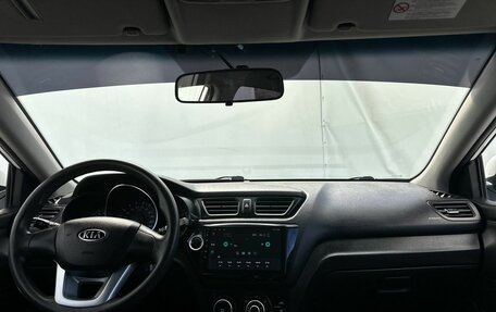 KIA Rio III рестайлинг, 2012 год, 819 000 рублей, 13 фотография