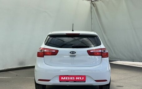 KIA Rio III рестайлинг, 2012 год, 819 000 рублей, 6 фотография