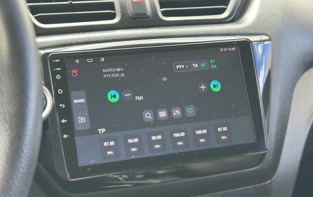 KIA Rio III рестайлинг, 2012 год, 819 000 рублей, 17 фотография