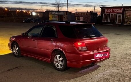 Subaru Impreza III, 2000 год, 450 000 рублей, 5 фотография
