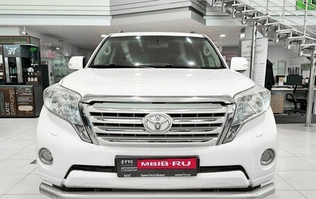 Toyota Land Cruiser Prado 150 рестайлинг 2, 2014 год, 2 950 000 рублей, 2 фотография