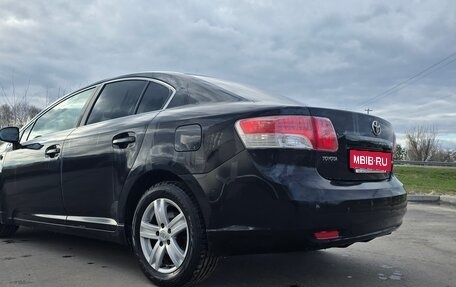 Toyota Avensis III рестайлинг, 2010 год, 1 100 000 рублей, 3 фотография