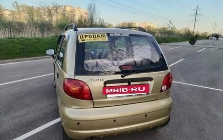 Daewoo Matiz I, 2008 год, 285 000 рублей, 5 фотография