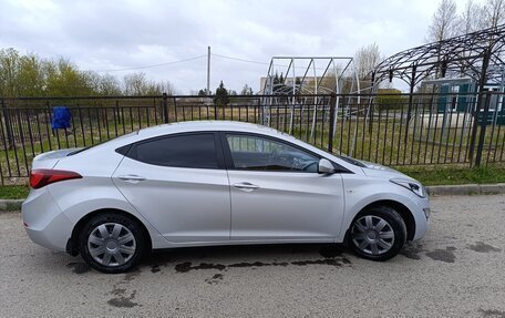 Hyundai Elantra V, 2014 год, 970 000 рублей, 5 фотография