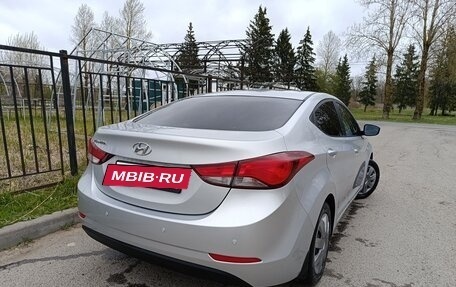 Hyundai Elantra V, 2014 год, 970 000 рублей, 3 фотография