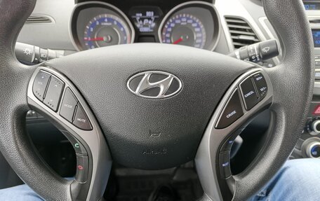 Hyundai Elantra V, 2014 год, 970 000 рублей, 17 фотография