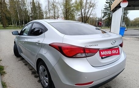 Hyundai Elantra V, 2014 год, 970 000 рублей, 4 фотография