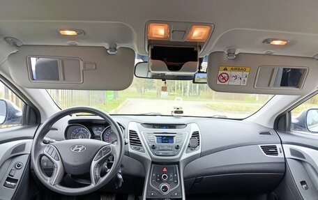 Hyundai Elantra V, 2014 год, 970 000 рублей, 19 фотография