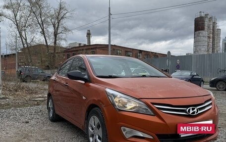 Hyundai Solaris II рестайлинг, 2014 год, 760 000 рублей, 2 фотография