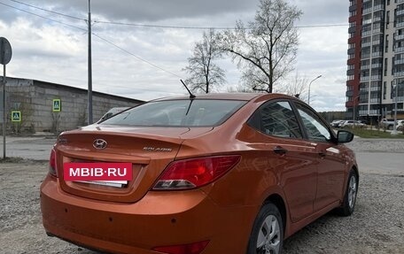 Hyundai Solaris II рестайлинг, 2014 год, 760 000 рублей, 3 фотография