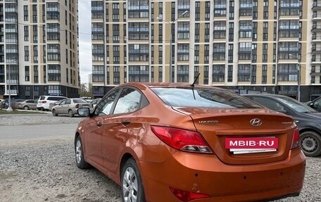 Hyundai Solaris II рестайлинг, 2014 год, 760 000 рублей, 4 фотография