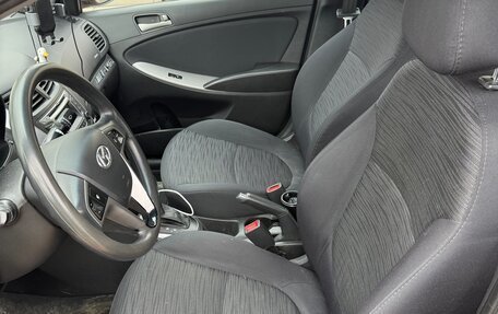 Hyundai Solaris II рестайлинг, 2014 год, 760 000 рублей, 6 фотография