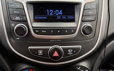 Hyundai Solaris II рестайлинг, 2014 год, 760 000 рублей, 9 фотография