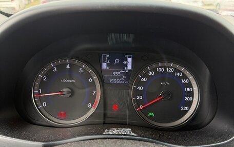 Hyundai Solaris II рестайлинг, 2014 год, 760 000 рублей, 8 фотография