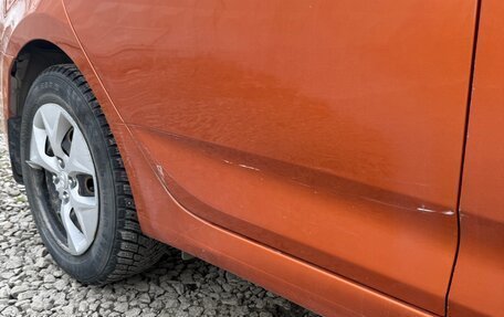 Hyundai Solaris II рестайлинг, 2014 год, 760 000 рублей, 14 фотография