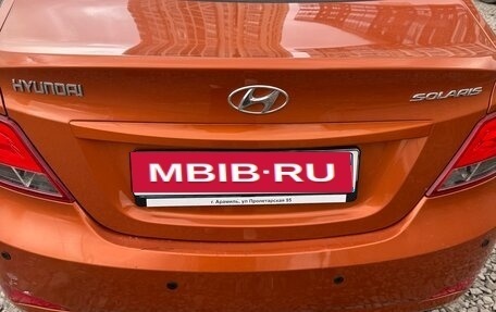 Hyundai Solaris II рестайлинг, 2014 год, 760 000 рублей, 15 фотография