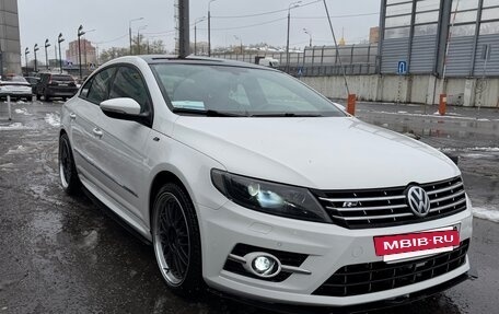 Volkswagen Passat CC I рестайлинг, 2013 год, 1 580 000 рублей, 2 фотография