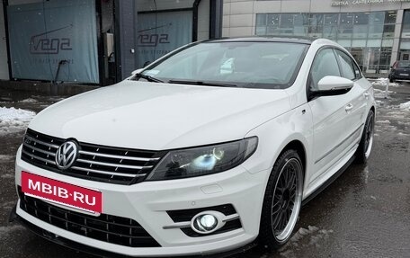 Volkswagen Passat CC I рестайлинг, 2013 год, 1 580 000 рублей, 3 фотография