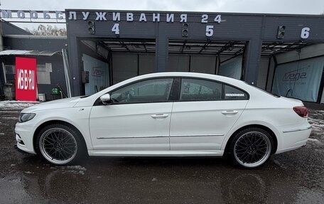 Volkswagen Passat CC I рестайлинг, 2013 год, 1 580 000 рублей, 4 фотография