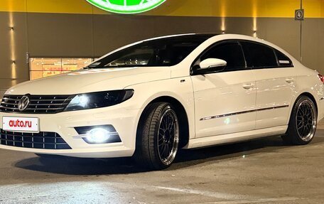 Volkswagen Passat CC I рестайлинг, 2013 год, 1 580 000 рублей, 13 фотография