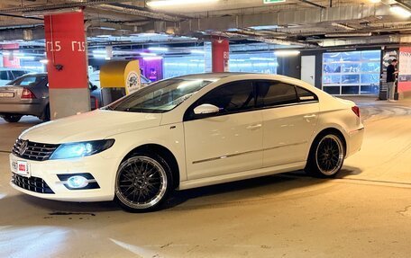 Volkswagen Passat CC I рестайлинг, 2013 год, 1 580 000 рублей, 19 фотография