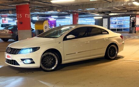 Volkswagen Passat CC I рестайлинг, 2013 год, 1 580 000 рублей, 20 фотография