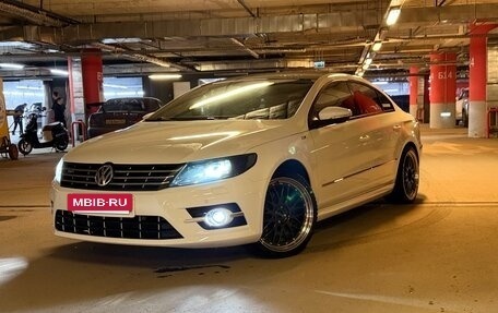 Volkswagen Passat CC I рестайлинг, 2013 год, 1 580 000 рублей, 18 фотография