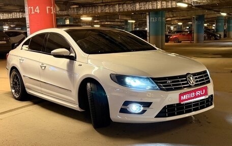 Volkswagen Passat CC I рестайлинг, 2013 год, 1 580 000 рублей, 17 фотография