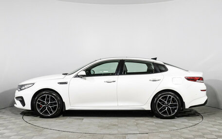 KIA Optima IV, 2018 год, 2 199 700 рублей, 8 фотография