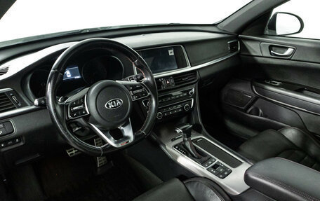 KIA Optima IV, 2018 год, 2 199 700 рублей, 11 фотография