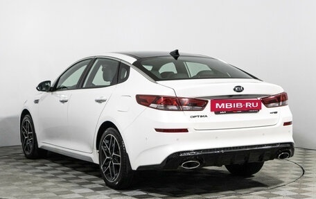 KIA Optima IV, 2018 год, 2 199 700 рублей, 7 фотография