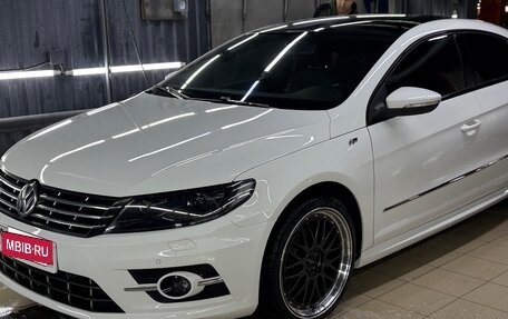 Volkswagen Passat CC I рестайлинг, 2013 год, 1 580 000 рублей, 21 фотография
